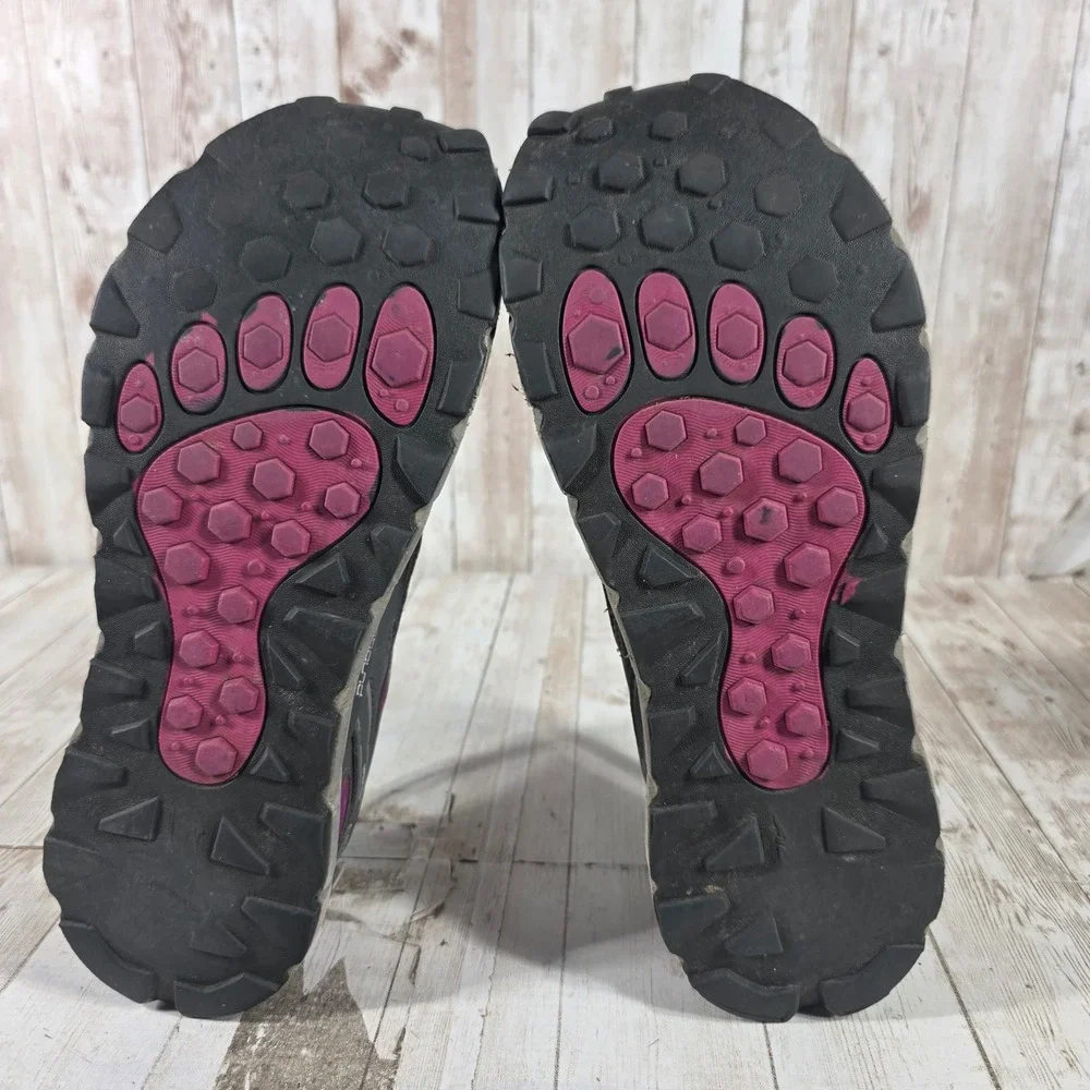 Altra Lone Peak 3.5 Womens 8 Trail Running Shoes Purple Gray Zero Drop AFW1735F‎